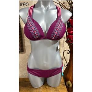 Ambrielle Top & Bottom Swimsuit Set